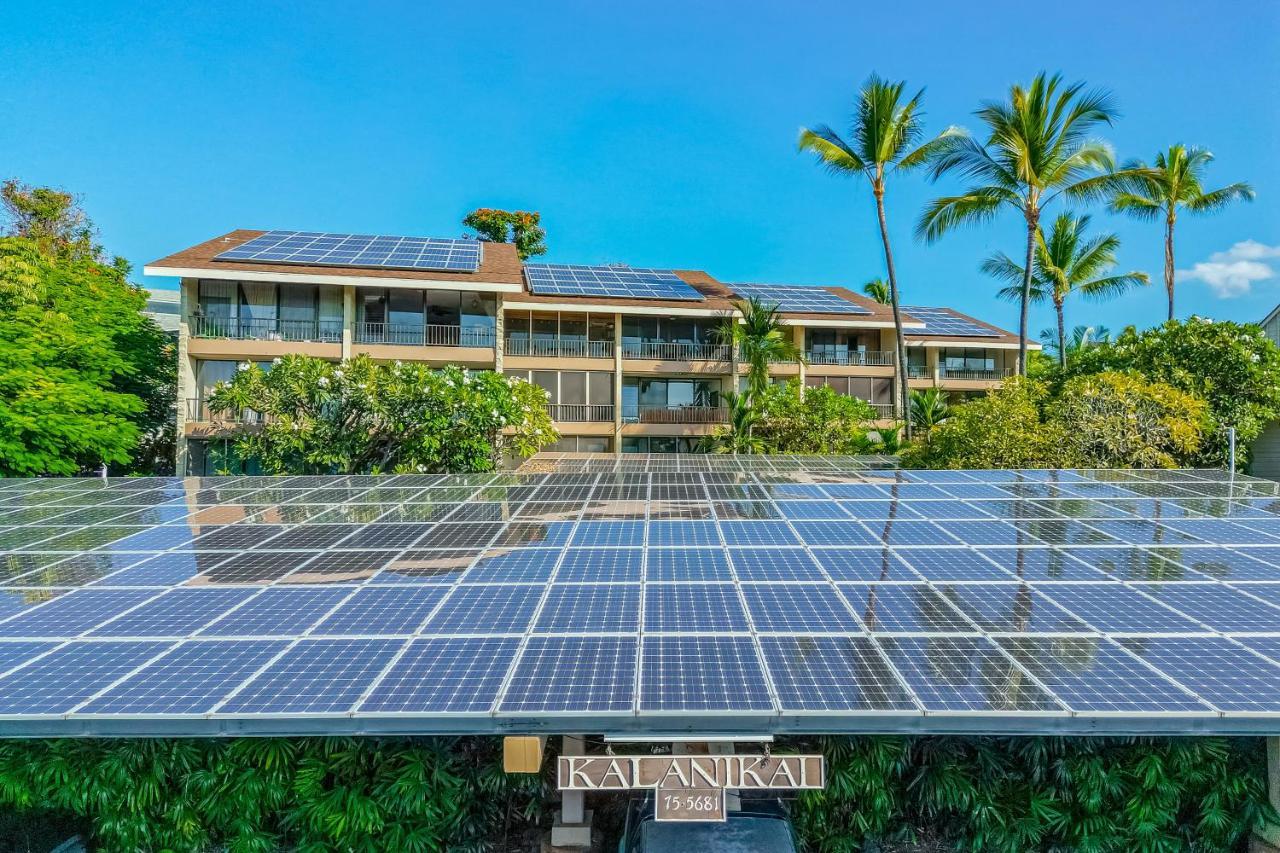 Ferienwohnung Kalanikai #112 Kailua-Kona Exterior foto
